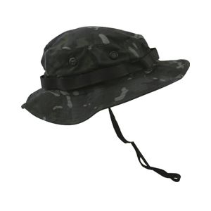 Klobouk US Style Jungle Kombat UK® - BTP Black (Barva: British Terrain Pattern Black®, Velikost: XL)