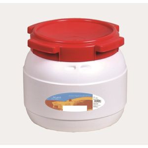 Vodotěsný barel BasicNature® 10,4 l - bílý