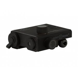 Laserový zaměřovač LoPro Green Designator Sightmark® - černý