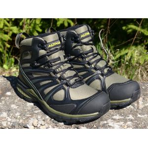 Taktická obuv Altama® Aboottabad Trail Mid WP - zelená (Barva: Zelená, Velikost: 38 (EU))