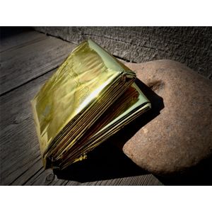 Nouzová záchranná deka - alu fólie MFH® - stříbrno-zlatá  (Barva: Stříbrná / zlatá)