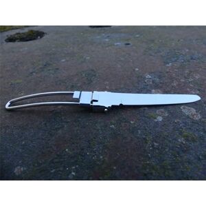 Skládací nůž MFH® - stříbrný
