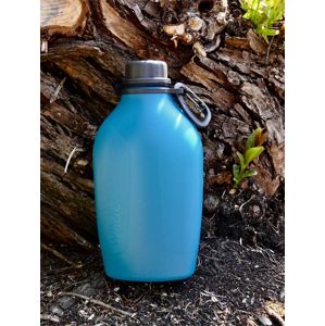 Polní lahev Explorer 1 litr Wildo® – Modrá (Barva: Modrá)