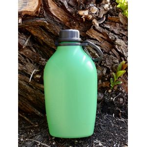 Polní lahev Explorer 1 litr Wildo® – Zelená (Barva: Zelená)