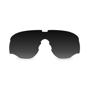 Náhradní skla pro brýle Rogue Wiley X® - kouřově šedá (Barva: Černá)