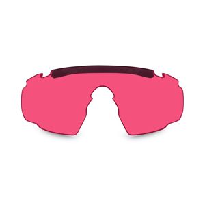 Náhradní skla pro brýle Sabre AD Wiley X® - Vermillion (Barva: Růžová)