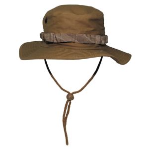 Klobouk MFH® US GI Bush Hat Rip Stop - coyote (Barva: Coyote, Velikost: L)