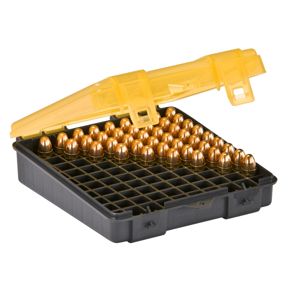 Krabička na náboje - 9 mm/.380 Auto Plano Molding® USA - 100 ks, žlutá