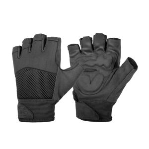 Rukavice Half Finger MK2 Helikon-Tex® - černé (Barva: Černá, Velikost: S)