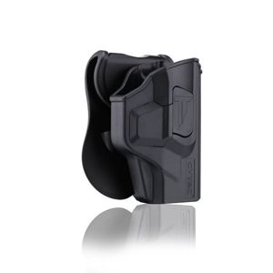 Pistolové pouzdro R-Defender Gen3 Cytac® Taurus T800 Compact – Černá, pravá strana (Barva: Černá, Varianta: pravá strana)