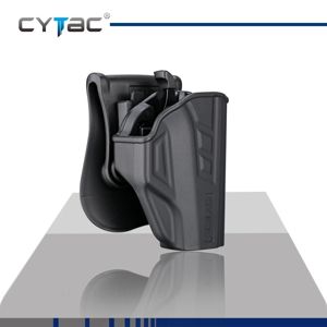 Pistolové pouzdro T-ThumbSmart Cytac® Taurus PT709 Slim + univerzální pouzdro na zásobník Cytac® - černé