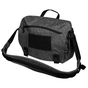 Brašna přes rameno Helikon-Tex® Urban Courier Bag Medium® Nylon - Melange - černá (Barva: Melange Grey / černá)