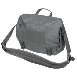 Brašna přes rameno Helikon-Tex® Urban Courier Bag Medium® Nylon - Melange Grey (Barva: Melange Grey)