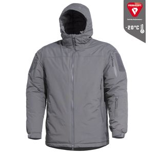 Zimní bunda PENTAGON® Velocity PrimaLoft® Ultra™ - šedá (Barva: Cinder Grey, Velikost: 3XL)