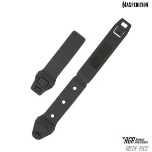 Připojovací pásky TacTie Clips Maxpedition® PJC3 6 ks (Barva: Černá)