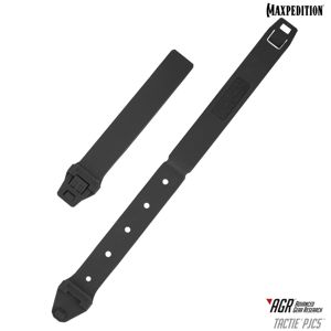 Připojovací pásky TacTie Clips Maxpedition® PJC5 6 ks (Barva: Černá)