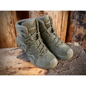 Dámské boty LOWA® Zephyr GTX® Mid TF Ws – Ranger Green (Barva: Ranger Green, Velikost: 37.5 (EU))