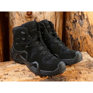Dámské boty LOWA® Zephyr GTX® Mid TF Ws - černé (Barva: Černá, Velikost: 39.5 (EU))