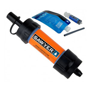 Filtr na vodu SAWYER® MINI 128 – Oranžová (Barva: Oranžová)