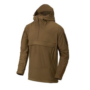 Softshellová bunda Anorak Mistral Helikon-Tex® – Mud Brown (Barva: Mud Brown, Velikost: XL)