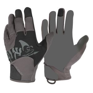 Taktické rukavice ALL ROUND Helikon-Tex® – Černá / Shadow Grey (Barva: Černá / Shadow Grey, Velikost: M)