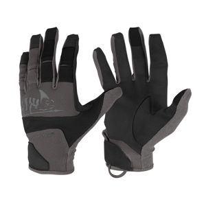 Taktické rukavice RANGE Helikon-Tex® – Černá / Shadow Grey (Barva: Černá / Shadow Grey, Velikost: M)