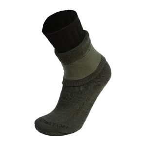 Ponožky Operator 4M Sytems® – Olive Green (Barva: Olive Green, Velikost: 12-13)