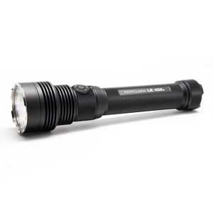 LED svítilna Powertac® Patrolman LE-10X 4200 LUMEN – Černá (Barva: Černá)