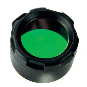 Červený filtr na baterku (Warrior, Reloaded, Hero) – Zelená (Barva: Zelená)