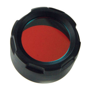 Červený filtr na baterku (Warrior, Reloaded, Hero) – Červená (Barva: Červená)