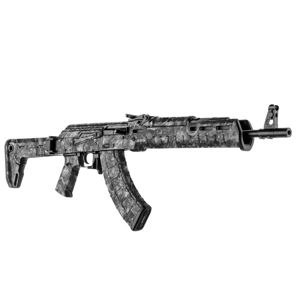 GunSkins® prémiový vinylový skin na AK-47 – Proveil® Reaper Black™ (Barva: Proveil® Reaper Black™)