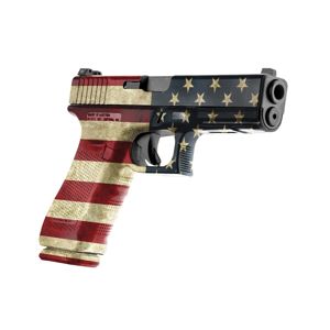 GunSkins® prémiový vinylový skin na pistoli – GS® America™ (Barva: GS® America™)