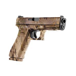 GunSkins® prémiový vinylový skin na pistoli (Barva: A-TACS® FG Camo™)