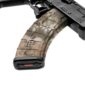 GunSkins® prémiový vinylový skin na zásobník AK-47 – Kryptek Highlander™ (Barva: Kryptek Highlander™)