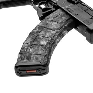 GunSkins® prémiový vinylový skin na zásobník AK-47 – Proveil® Reaper Black™ (Barva: Proveil® Reaper Black™)