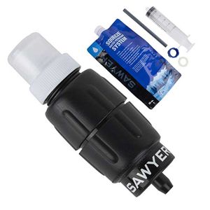 Filtr na vodu SP2129 Micro Squeeze Sawyer® – Černá (Barva: Černá)