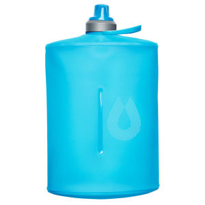 Skládací lahev HydraPak® Stow™ 1 l – Modrá (Barva: Modrá)
