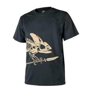 Tričko Full Body Skeleton Helikon-Tex® – Černá (Barva: Černá, Velikost: L)