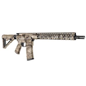 Maskovací skin na pušku AR15 – A-TACS® AUX Camo™ (Barva: A-TACS® AUX Camo™)