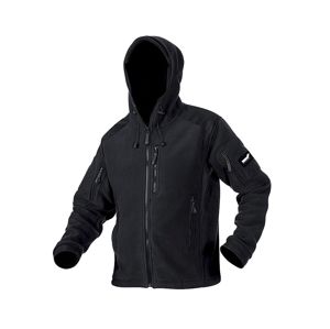 Fleecová bunda Texar® Husky - černá (Barva: Černá, Velikost: 4XL)