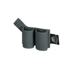 Velcro insert Helikon-Tex® Elastic na dva pistolové zásobníky - coyote – Shadow Grey (Barva: Shadow Grey)