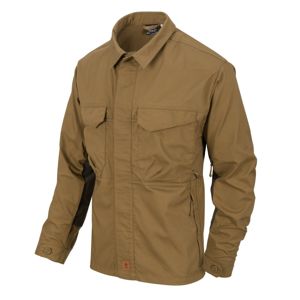 Košile Woodsman Helikon-Tex® – Coyote / Taiga Green (Barva: Coyote / Taiga Green, Velikost: XXL)
