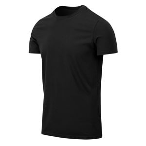 Tričko Slim Helikon-Tex® – Černá (Barva: Černá, Velikost: M)