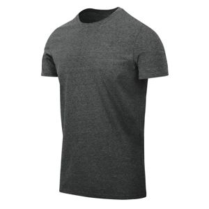 Tričko Slim Helikon-Tex® – Melange Grey / černá (Barva: Melange Grey / černá, Velikost: L)