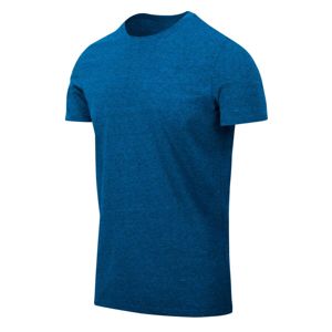 Tričko Slim Helikon-Tex® – Melange Blue (Barva: Melange Blue, Velikost: XXL)