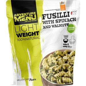 Sušené jídlo Fusilli se špenátem a vlašskými ořechy Adventure Menu® – Vícebarevná (Velikost: Velká)