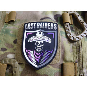 Nášivka Lost Raiders JTG® (Barva: Vícebarevná)