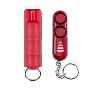 Sada – obranný sprej a osobní alarm Sabre Red® – Červená (Barva: Červená)