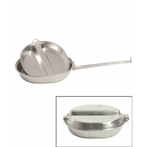 Jídelní nádobí US Mil-Tec® (Barva: Stříbrná)