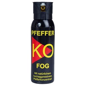 Obranný pepřový sprej Klever® KO FOG 100 ml (Barva: Vícebarevná)